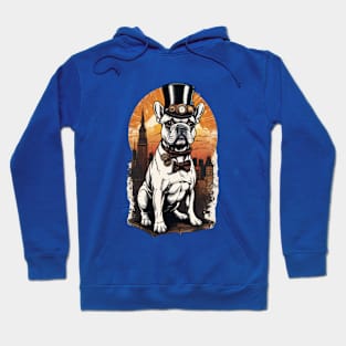 French Bulldog Design Hoodie